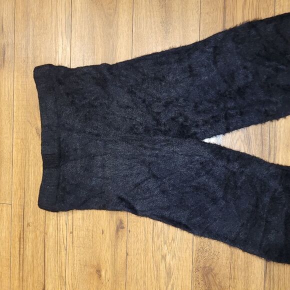 Boohoo high waist flare fluffy pants - Picture 2 of 3